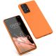 5. Silicone Case Soft Flexible Rubber Cover for Samsung Galaxy A22 4G blue