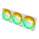 35. ASUS TUF GAMING LC III 360 ARGB LCD WHT Cooling