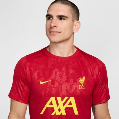 4. Nike Liverpool FC Academy Pro SStop M FN9653-688 T-Shirt