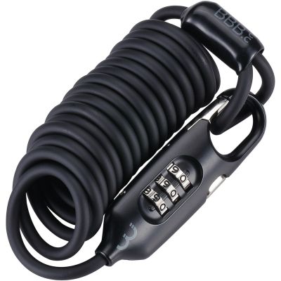 BBB CoilSafe one size bike lock
