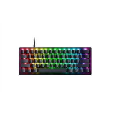 Razer | Mini Gaming Keyboard | Huntsman V3 Pro | Gaming Keyboard | Wired | Scandinavian | Black | Analog Optical