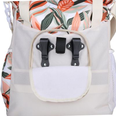 24. DUNLOP FLOWERS BIKE RACK BAG 20L