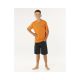 4. RIP CURL Eternal Shred Art Tee-Boy Orange