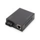 5. Gigabit PoE Media Converter RJ45 / SC, MM, PSE