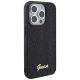 4. Guess Disco Metal Script case for iPhone 15 Pro - black