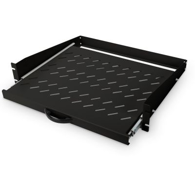3. Digitus Pull-out shelf for permanent mounting on 483 mm (19") front mounting profiles