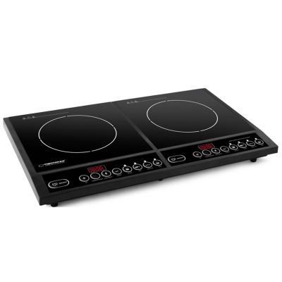 2. Adjustable two-burner induction cooker 2000W + 2000W BLOW