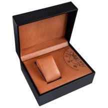 Wooden watch box mahogany PREMIUM PDR-4