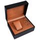 Wooden watch box mahogany PREMIUM PDR-4