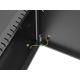 9. LANBERG TPR 10" Installation Cabinet with Mesh Panel 340×340×140, Black (Assembled)