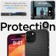 13. Spigen Liquid Air iPhone 15 Case - Matte Black