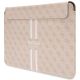 2. Guess 4G Printed Stripes cover for a 16" laptop - pink