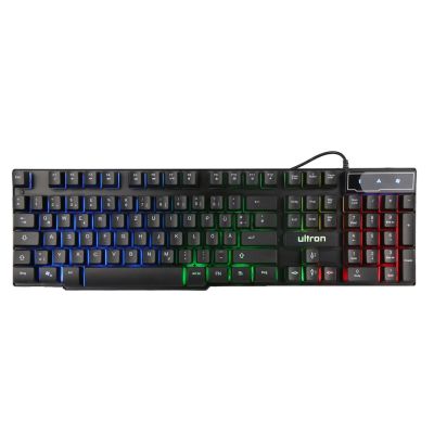 2. Ultron HAWK Gaming Set Keyboard Mouse Included QWERTZ German Black, Red, White