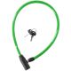 3. DUNLOP BIKE LOCK CABLE LOCK 0.4x65CM GREEN