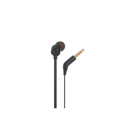 5. JBL T110 Black Headphones