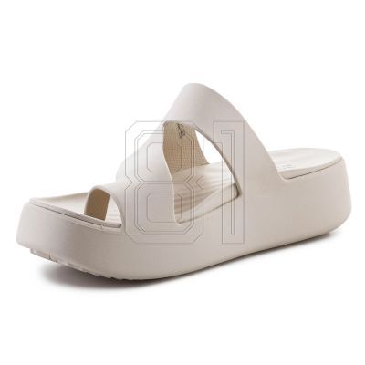3. Crocs Getaway Platform Toe Loop W 210834-0LH Flip-Flops