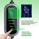 4. Qoltec Mobile charger for electric car EV with regulation 2in1 Type2 | 11kW | 400V | Wi-fi | TUYA | SMART LIFE | LCD | Portable | Wallbox | 5m