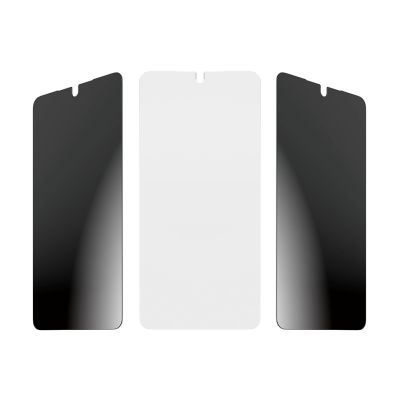 5. PanzerGlass ® 2-Way Privacy Screen Protector Samsung Galaxy S26+ | Ultra-Wide Fit w. EasyAligner Clear Screen Protection 1 pc.