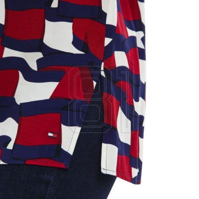 12. Tommy Hilfiger Viscose W WW0WW31447 shirt