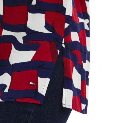 12. Tommy Hilfiger Viscose W Shirt WW0WW31447