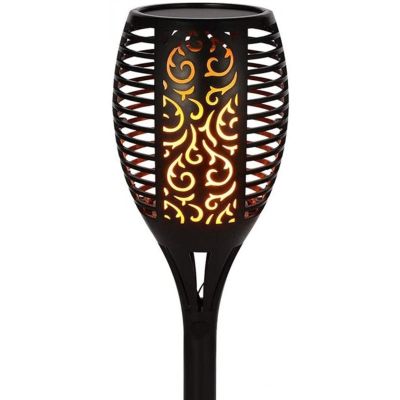 6. TORCH SOLAR LAMP DANCING FLAMES 3IN1 10X10X86CM 12 LED