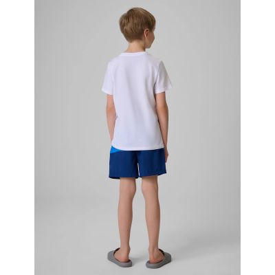 2. Boys' boardshorts 4F 4FJWSS26UBDSM203-31S