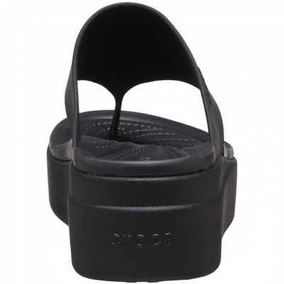 7. Crocs Brooklyn Flip W 208727 001 Flip-Flops
