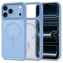 Tech-Protect Magmat Magsafe CC Case for iPhone 18 Pro Max / 17 Pro Max - Light Blue Matte