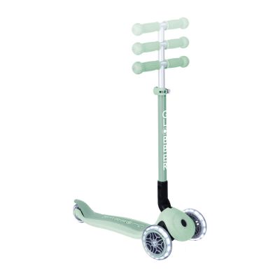 12. Globber Primo Foldable Lights Ecologic Jr 696-505 Scooter