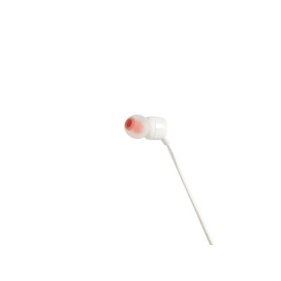 7. JBL T110 headphones (white, with microphone)