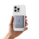5. Baseus PicoGo AM31 Qi2 5000mAh 20W Ultra-Thin MagSafe Compatible Power Bank with Stand and Baseus Simple USB-C 20cm Braided Cable - Gray