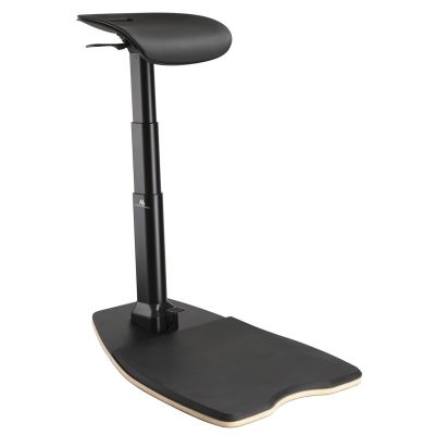 2. Maclean Ergonomic Chair, Height Adjustable, Reclined with Anti-Fatigue Mat, 615-1180mm, MC-872