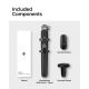 13. Spigen S560W Bluetooth Selfie Stick with Tripod - Black