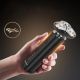 12. MAXGROOM M-8012 3-in-1 electric shaver - black