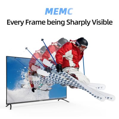 7. Chiq U50QM8V TV 50" 127cm 16:9 UHD QLED Google TV bk