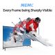 7. Chiq U50QM8V TV 50" 127cm 16:9 UHD QLED Google TV bk