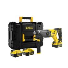 STANLEY SDS+ HAMMER DRILL 18V V20 2x4Ah CASE