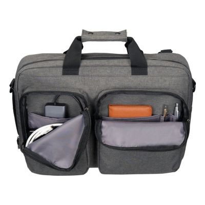 9. Targus TBT94304GL Laptop Bag 40.6 cm (16") Briefcase Gray