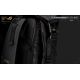10. ASUS ROG SLASH Backpack Edition 20 Roll-Up Backpack Black Polyester, Waxed Leather (Pull Up)