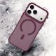 6. 3mk Smoke MagCase case for iPhone 18 Pro / 17 Pro - burgundy