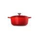 3. Le Creuset Signature Roaster Round 22cm Cherry