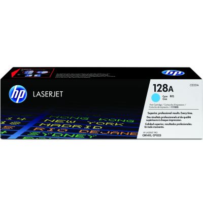 2. HP Toner HP 128A Cyan, HP128A=CE321A, 1300 pages