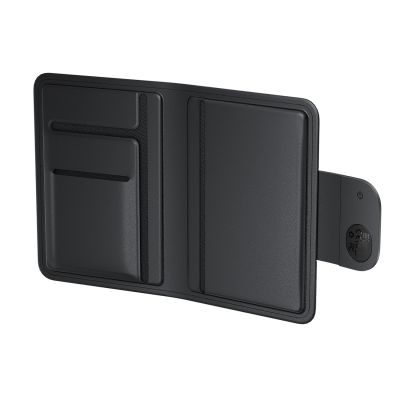 4. Acefast S6 Bluetooth Passport Case-Compatible with Apple Find My - Black
