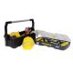 7. Stanley 1-97-514 Tool Box Black, Clear