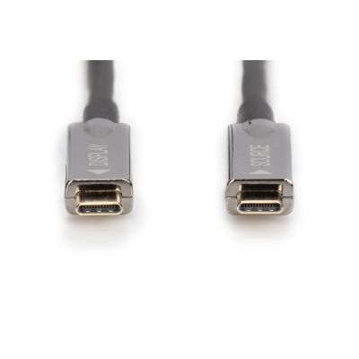 2. Digitus AOC 4K Audio-Video Connection Cable with USB Type-C