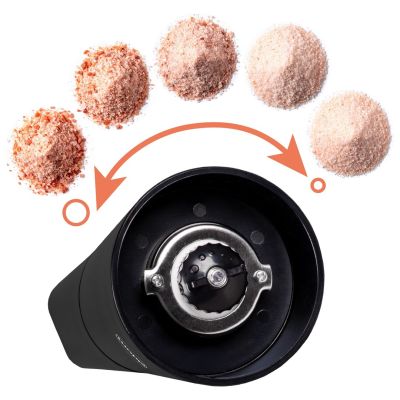 15. ELDOM ELECTRIC PEPPER, SALT GRINDER MP23 SPICE BLACK