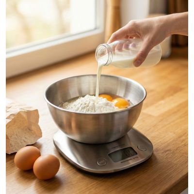 12. ESPERANZA KITCHEN SCALE WITH LYCHEE BOWL EKS008