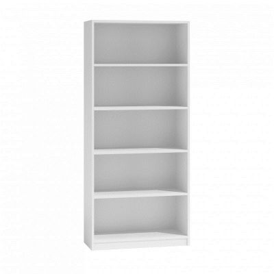 3. BOOKSHELF 80 CM WHITE