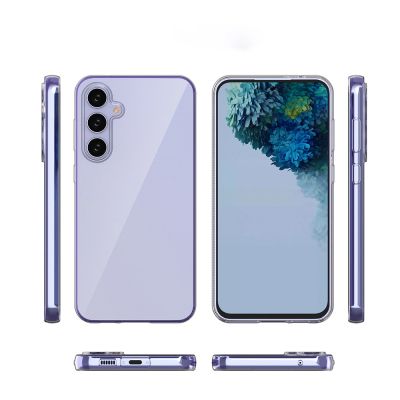 4. Ultra Clear silicone case for S23 FE, transparent