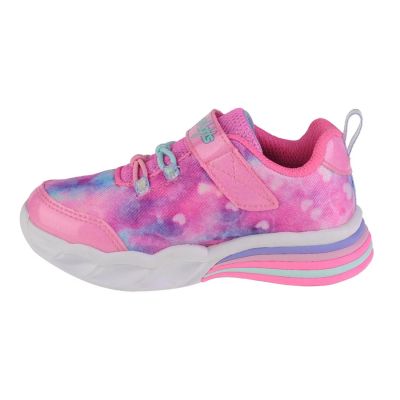 2. Skechers Sweetheart Lights-Lovely Dreams 302663N-PKLV Pink 21